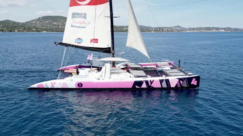 From Cogolin/Cavalaire: Cap Taillat Catamaran Day Tour - Explore the South of France with a Catamaran to Cap Taillat