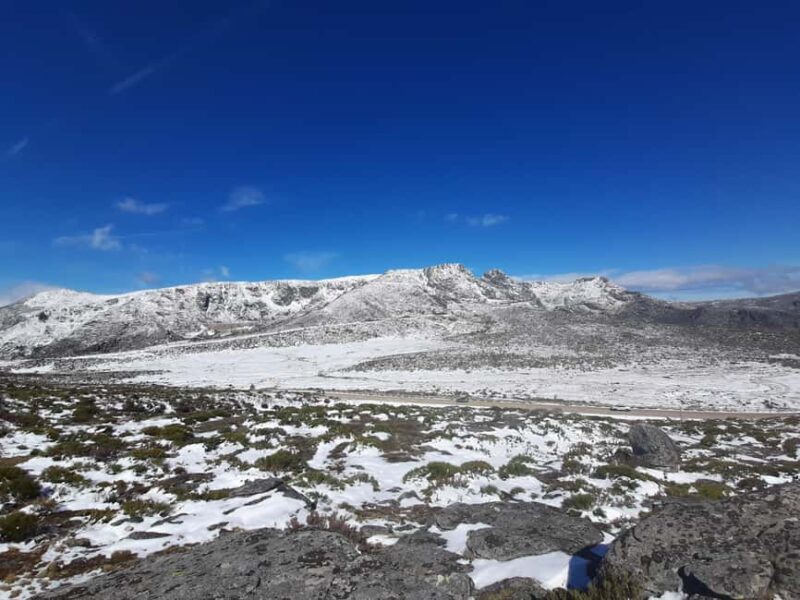From Coimbra: 1-day Serra da Estrela tour - Exploring the Highest Mountain in Portugal at Torre