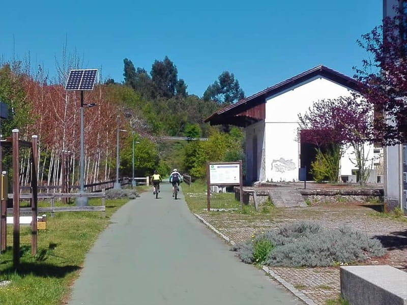 From Coimbra: Cycling on the Dão Ecotrail - Key Points