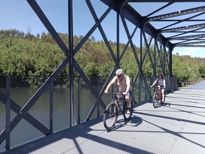 From Coimbra: Cycling on the Dão Ecotrail - Highlights of the Old Railway Line and Historic Stations