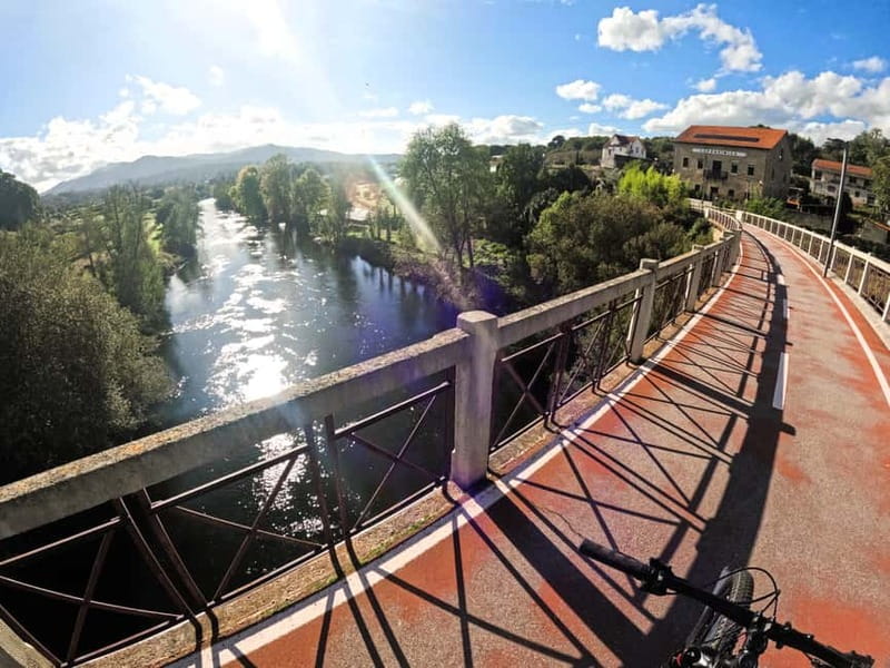 From Coimbra: Cycling on the Vouga Eco-Trail - Cycling Along the Historic Vouga Railway Line