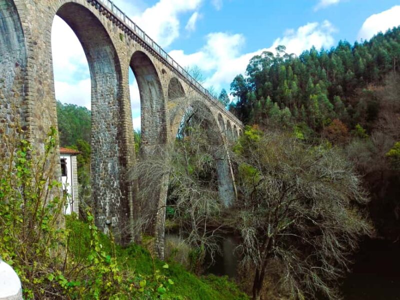 From Coimbra: Cycling on the Vouga Eco-Trail - Starting and Ending Points in Coimbra
