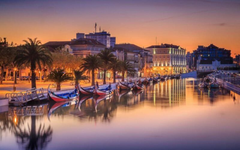 From Coimbra: Porto, Aveiro and Douro in Private with Tasting and Cruise - Costa Nova: The Colorful Coastal Village