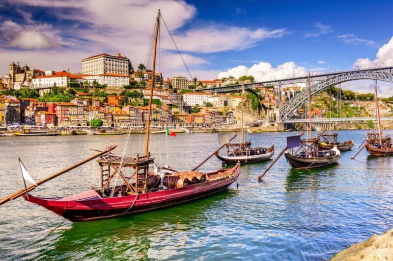 From Coimbra: Porto, Aveiro and Douro in Private with Tasting and Cruise - Scenic Cruise on the Douro River
