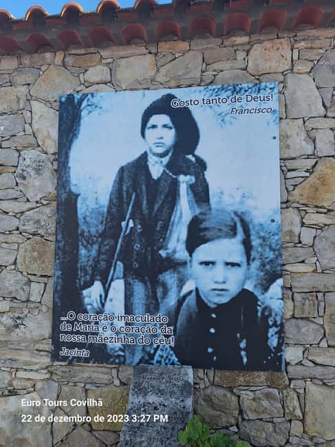 From Coimbra: Sanctuary of Fátima and village of the Little Shepherds - Visiting Aljustrel and Valinhos: The Shepherds’ Roots