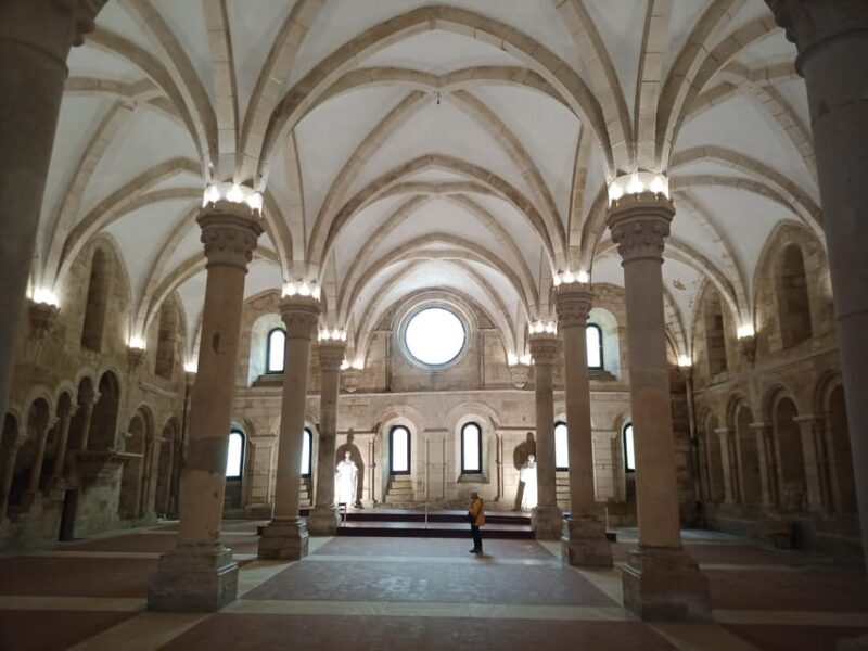 From Coimbra: Sanctuary of Fátima, Batalha, and Nazaré - The Guide and Group Experience