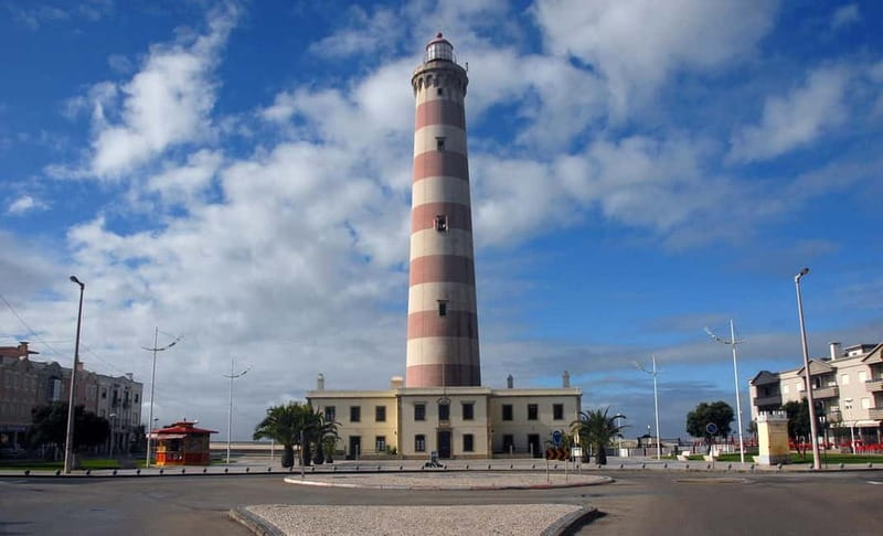 From Coimbra: Tour to Aveiro, Costa Nova beach, and Moliceiro boat ride - Explore Portugals Venice and Colorful Coast with Comfort and Style