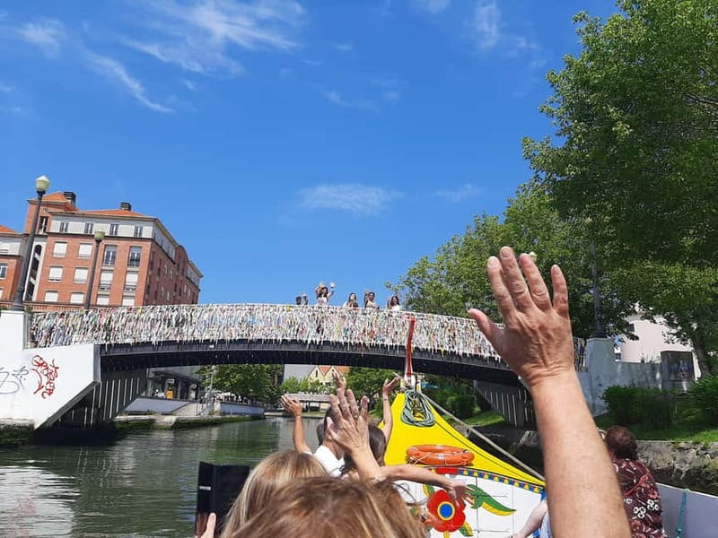 From Coimbra: Tour to Aveiro, Costa Nova beach, and Moliceiro boat ride - Discover Aveiro: The Portuguese Venice