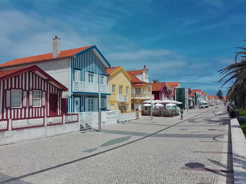 From Coimbra: Tour to Aveiro, Costa Nova beach and Moliceiro boat - Discovering the Canals on a Traditional Moliceiro Boat