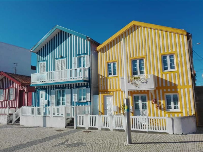 From Coimbra: Tour to Aveiro, Costa Nova beach and Moliceiro boat - Exploring Aveiro’s Art Nouveau and Fishermen’s Quarter