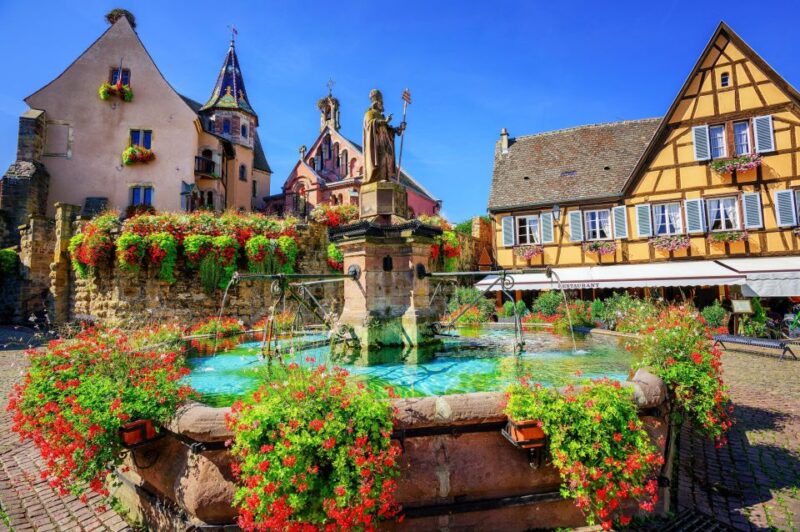 From Colmar: Alsace wine route tour Full Day - Kaysersberg: Picturesque Village with a Castle Overlook