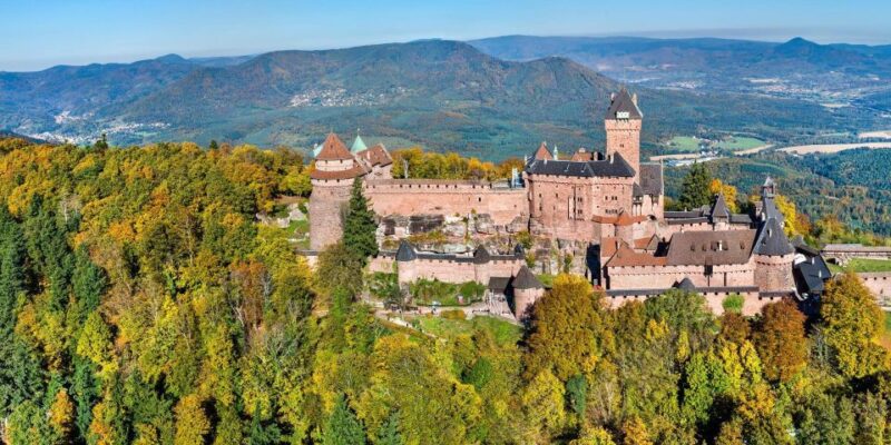 From Colmar: Alsace wine route tour Full Day - Eguisheim: Inspiration for Disney’s "Beauty and the Beast"