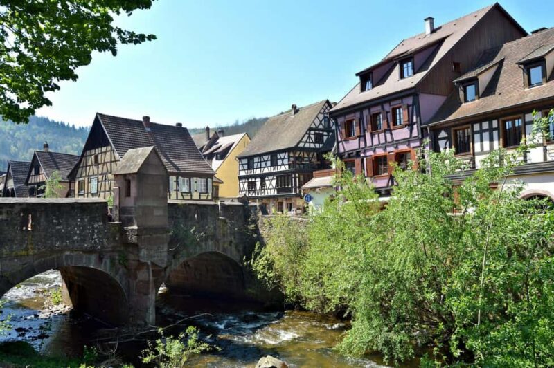 From Colmar: Alsace wine route tour Half Day - Kaysersberg: A Storybook Village with Castle Views