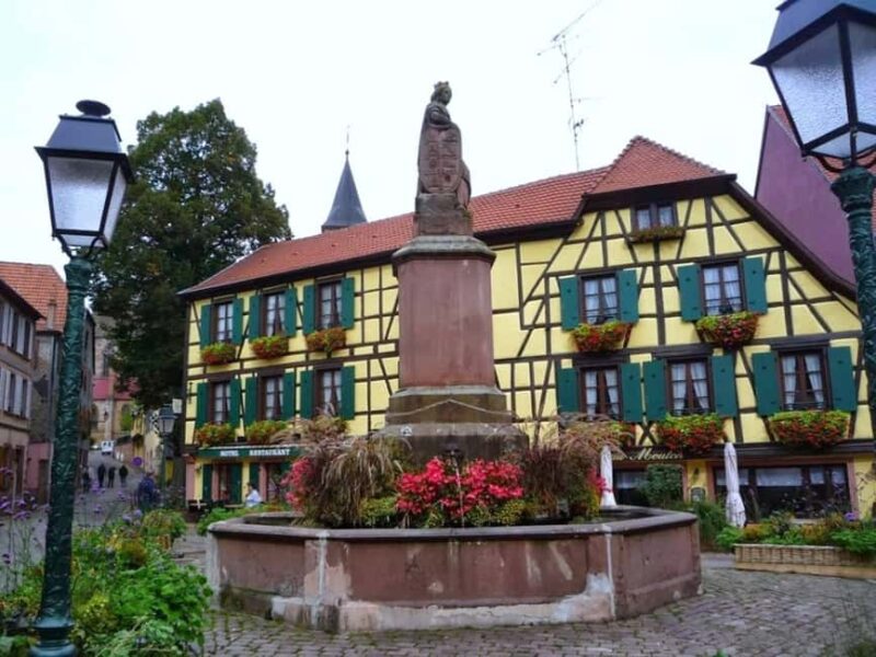 From Colmar: The 4 most beautiful village in Alsace Full Day - Key Points