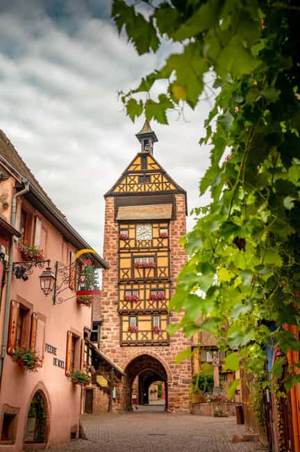 From Colmar: The 4 most beautiful village in Alsace Full Day - Kaysersberg’s Storybook Atmosphere and Castle Views