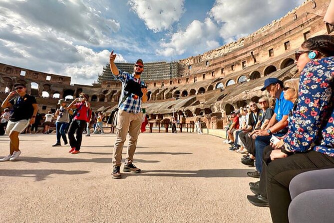 From Colosseum Gladiators to Via Sacra: Rome's Historic Heart - Pricing and Booking Flexibility