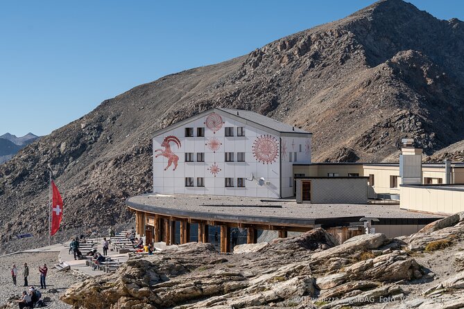 From Como - Alpine Wonders Lunch at Diavolezza and Bernina Train - The Scenic Ascent to Diavolezza Mountain in the Swiss Alps