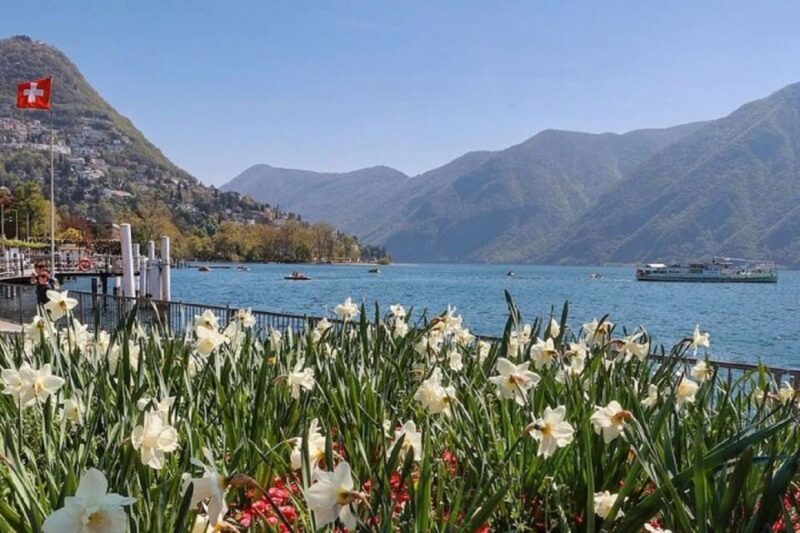 From Como: Bellagio and Lugano Tour with Lake Como Cruise - Discovering Lugano: Swiss Charm Meets Italian Flair