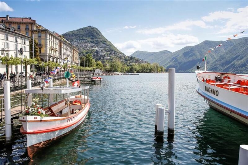 From Como: Bellagio, Como & Lugano Day Tour with Lake Cruise - Explore the Charm of Lake Como, Bellagio, and Lugano in One Day