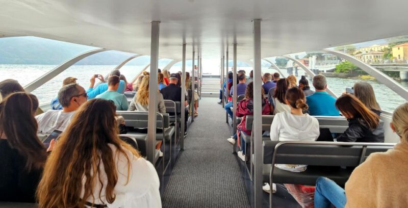 From Como: Lugano and Bellagio with Enchanting Boat Cruise - Visiting Lake Como’s Small Village of Cadenabbia