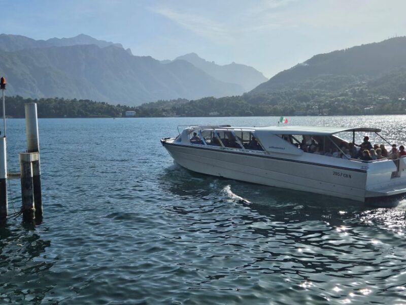From Como: Lugano and Bellagio with Enchanting Boat Cruise - The Scenic Boat Cruise on Lake Como