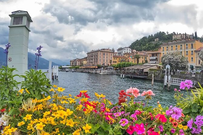 From Como: Lugano, Bellagio and Como exclusive Boat Tour - Crossing Lake Como to Bellagio by Boat