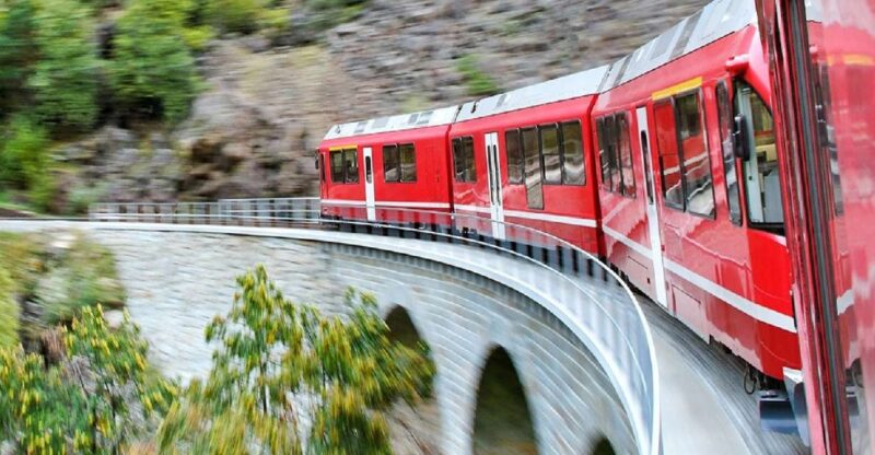 From Como: St. Moritz and Tirano Trip with Bernina Express - Free Time in St. Moritz to Explore or Relax