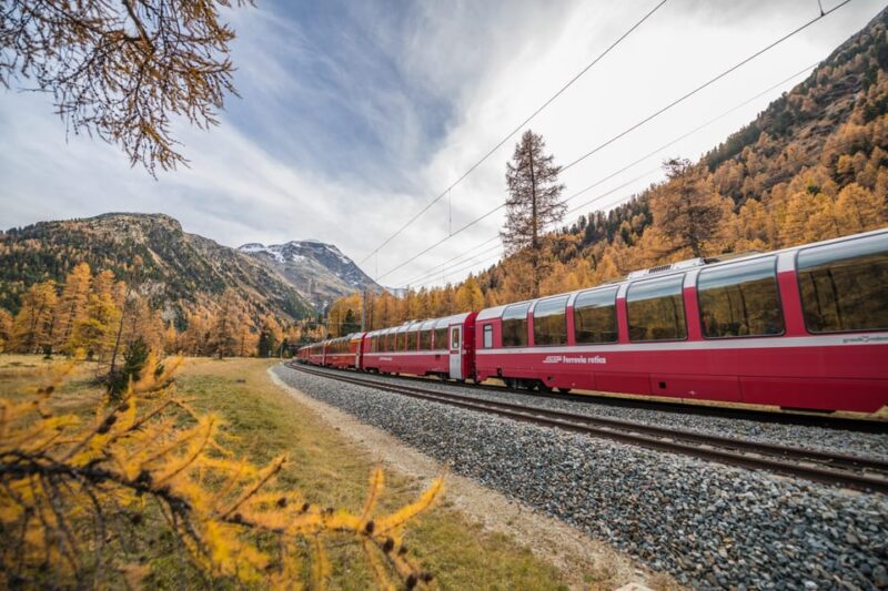 From Como: St. Moritz and Tirano Trip with Bernina Express - Practical Details: Meeting Points and Timing