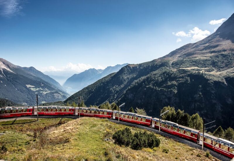 From Como: St. Moritz and Tirano Trip with Bernina Express - What’s Included and What’s Not