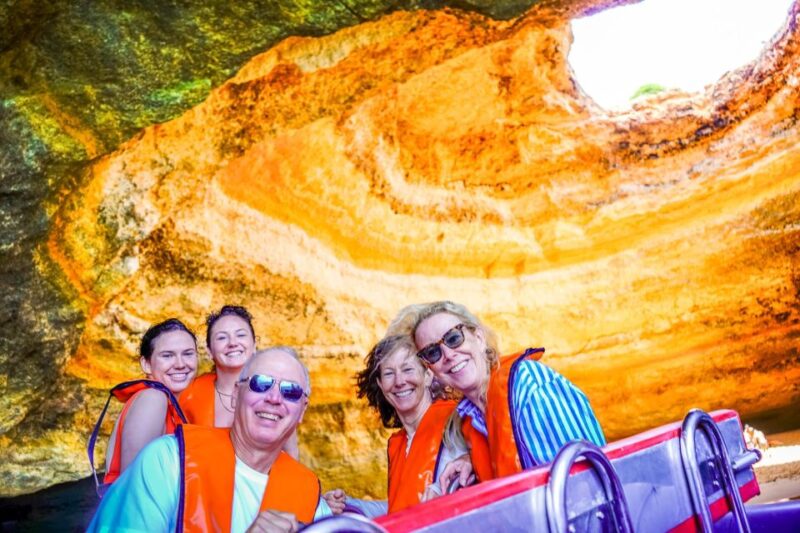 From Comporta: Benagil Caves and Algarve Private tour - Key Points