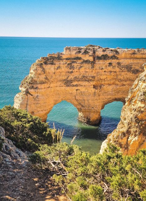 From Comporta: Benagil Caves and Algarve Private tour - The Captivating Cave Boat Trip Experience