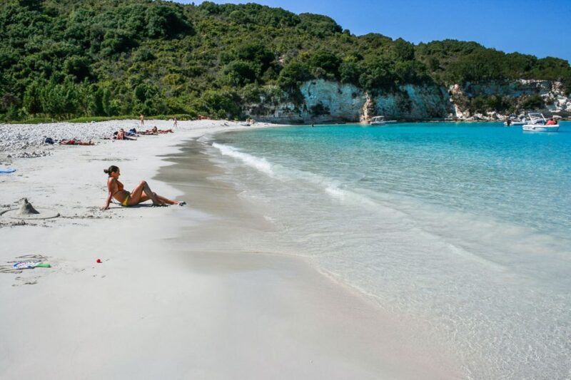 From Corfu: Day Cruise to Paxos, Antipaxos, and Blue Caves - Gaios Village: A Greek Seaside Town