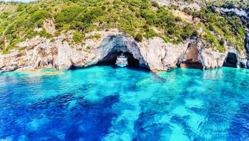 From Corfu: Day Cruise to Paxos, Antipaxos, and Blue Caves - Limitations and Considerations