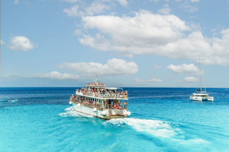 From Corfu Island: Antipaxos & Paxos Blue Caves Boat Cruise - Details on the Tour Itinerary and Stops