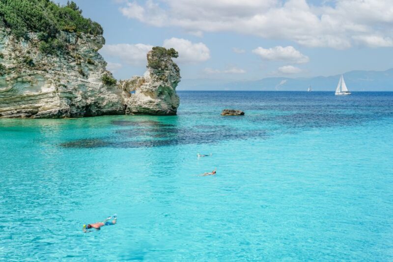 From Corfu Island: Antipaxos & Paxos Blue Caves Boat Cruise - Logistics and Practical Tips