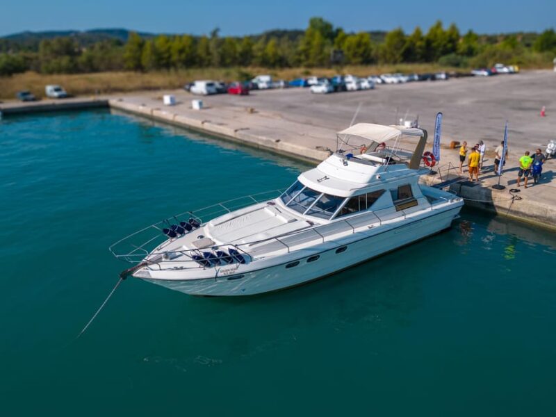 From Corfu: Luxury Yacht Cruise to Paxos and Antipaxos - Key Points
