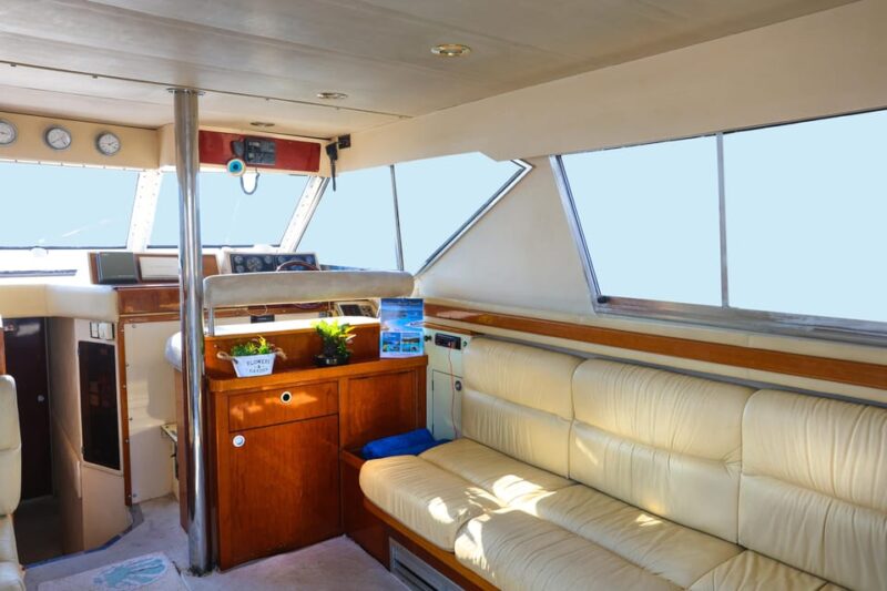 From Corfu: Luxury Yacht Cruise to Paxos and Antipaxos - Navigating the Return Route with Additional Stops