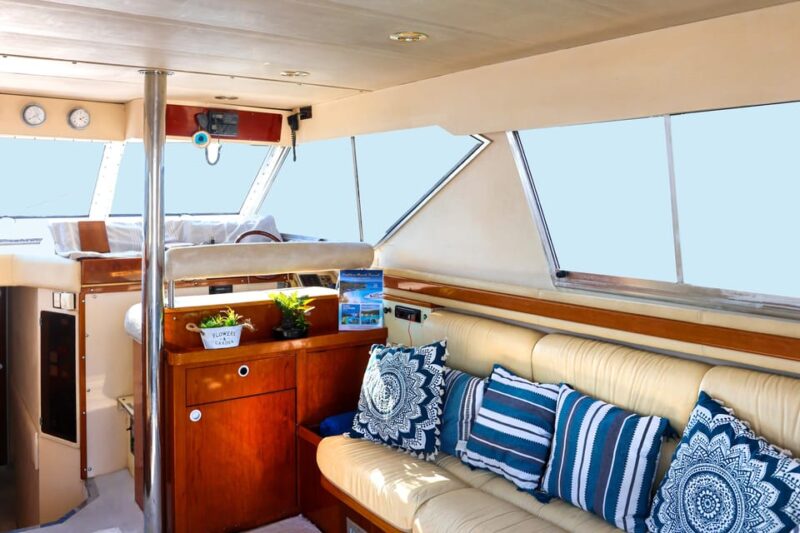 From Corfu: Luxury Yacht Cruise to Paxos and Antipaxos - Practical Details: Meeting Point, Group Size, and Inclusions