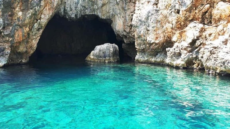 From Corfu Port: Shore Trip with Boat Cave Tour or Beach - Practical Details: Duration, Group Size, & Cancellation Policy