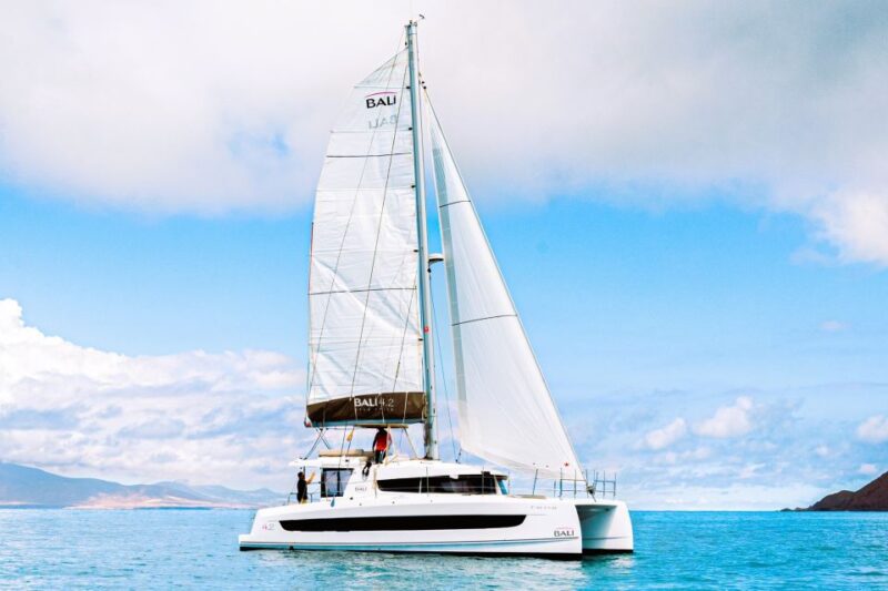 From Corralejo/Caleta de Fuste: Lobos Island Catamaran Trip - Discover Lobos Island on a Luxury Catamaran Tour for $96