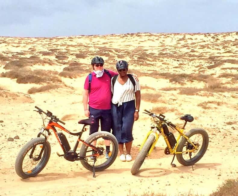 From Corralejo: Fuerteventura Guided E-Bike/E-scooter Tour - Riding Through Sandy Areas and Oceanfront Views