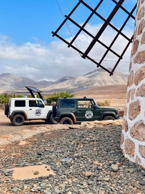 From Corralejo: Fuerteventura Self-Drive 4x4 Jeep Tour - Key Points