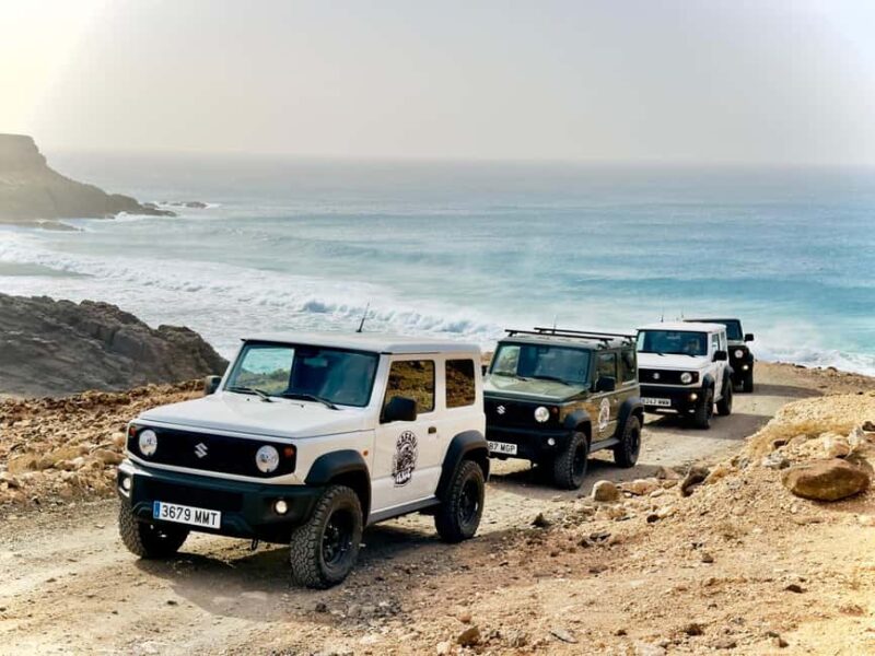 From Corralejo: Fuerteventura Self-Drive 4x4 Jeep Tour - The Unique Experience of Self-Driving Fuerteventura