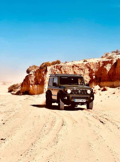 From Corralejo: Fuerteventura Self-Drive 4x4 Jeep Tour - Off-Road Trails and Scenic Vistas