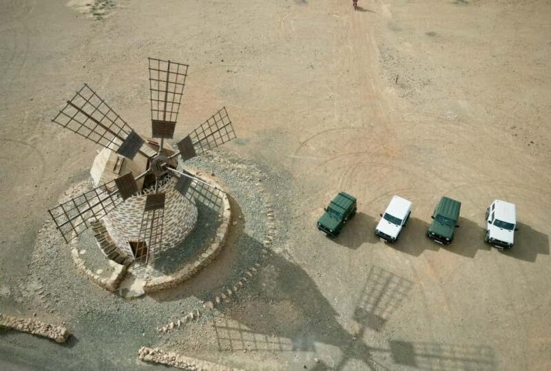 From Corralejo: Fuerteventura Self-Drive 4x4 Jeep Tour - Why This Tour Stands Out