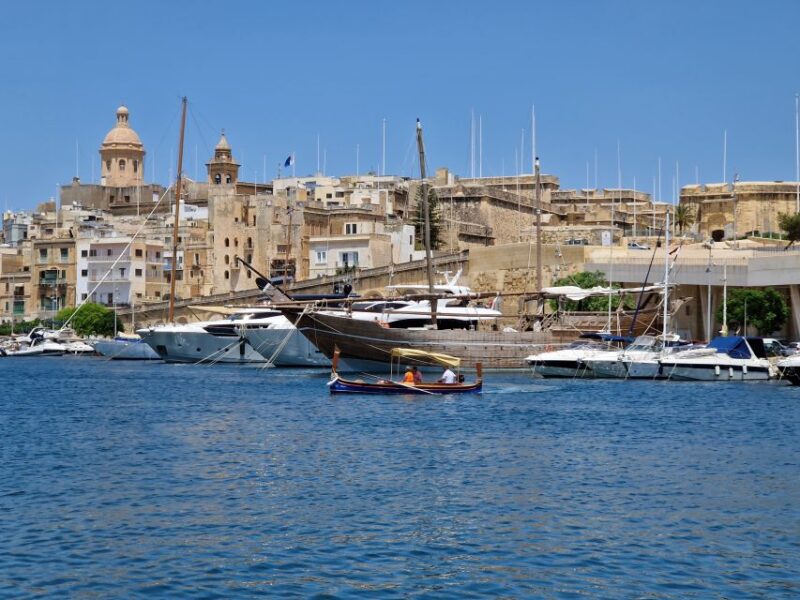 From Cospicua: Senglea, Bormla, and Birgu Walking Tour -  