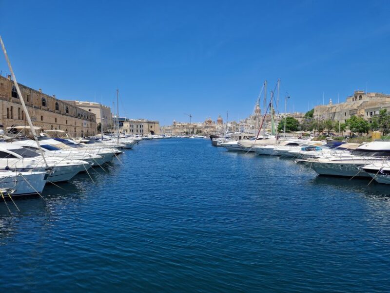 From Cospicua: Senglea, Bormla, and Birgu Walking Tour - Exploring Senglea’s Waterfront and Walls