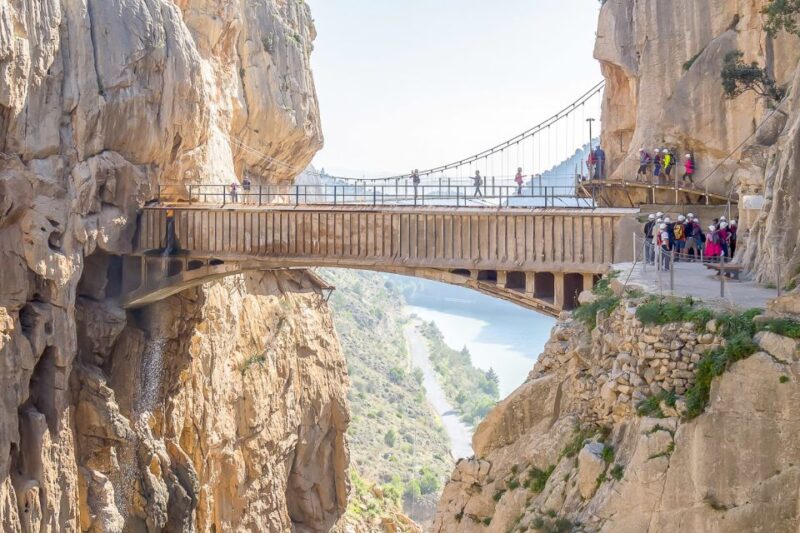 From Costa del Sol: Caminito del Rey Day Trip - The Rest of the Route and Optional Extensions