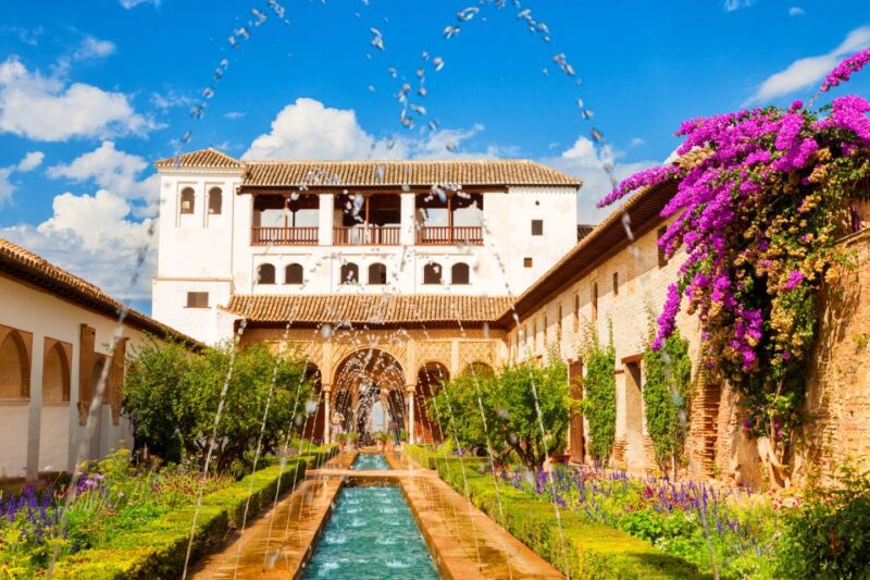 From Costa del Sol: Granada, Alhambra + Nasrid Palaces Tour - Key Points