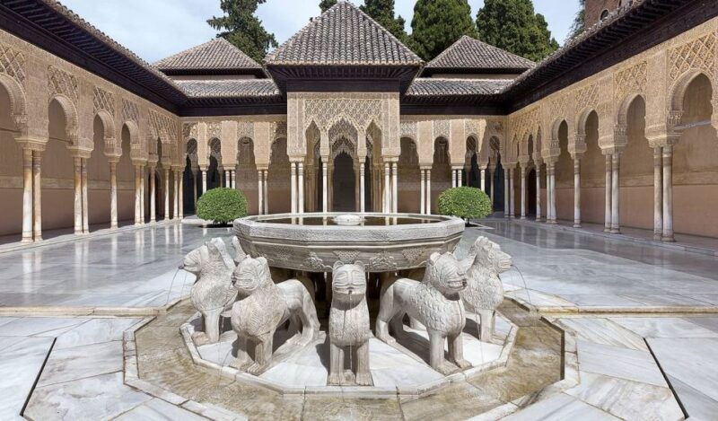 From Costa del Sol: Granada, Alhambra + Nasrid Palaces Tour - The Guided Tour of the Alhambra: Highlights and Insights